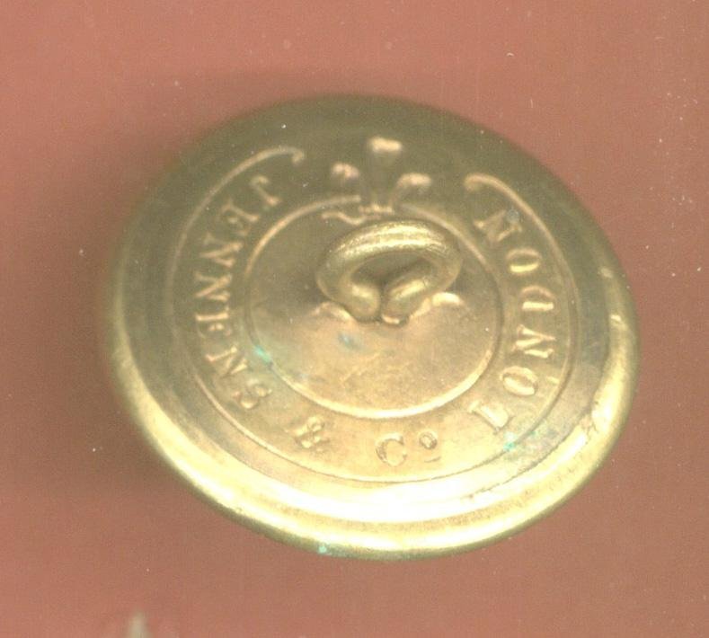 56th West Essex Regiment of Foot Victorian Officer's button — image 2