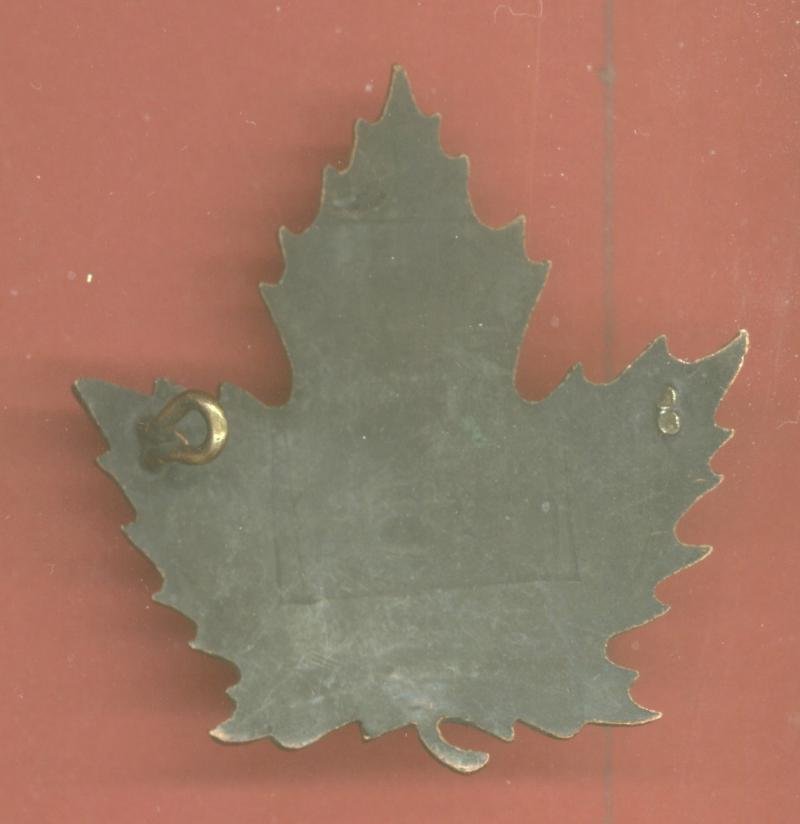 Canadian Eaton's Motor Machine Gun Battery CEF Cap Badge — image 2