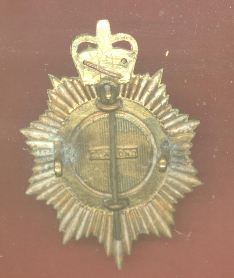 Canadian Guards Officer's EIIR Cap Badge — image 2