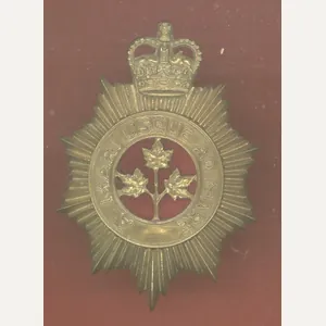 Canadian Guards Officer's EIIR Cap Badge