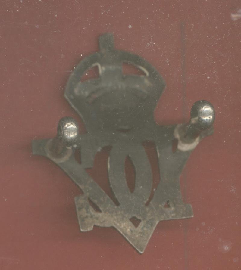 5th Royal Inniskilling Dragoon Guards Officer cap badge — image 2