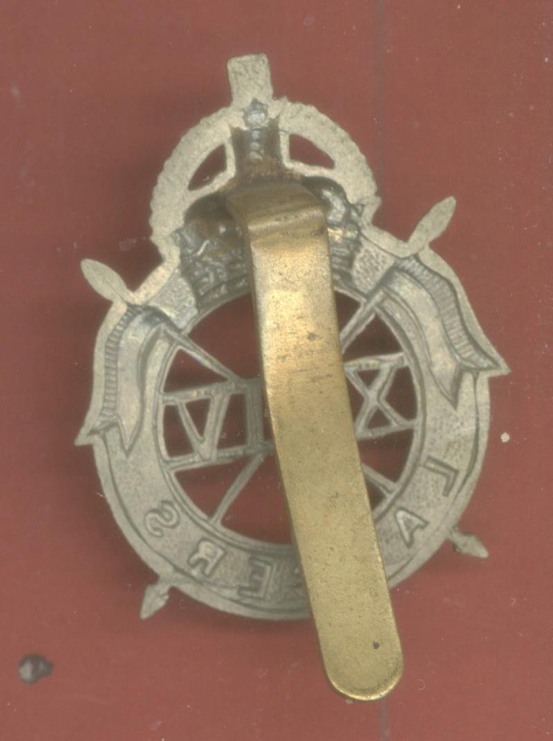 24th Lancers WW2 OR's cap badge — image 2