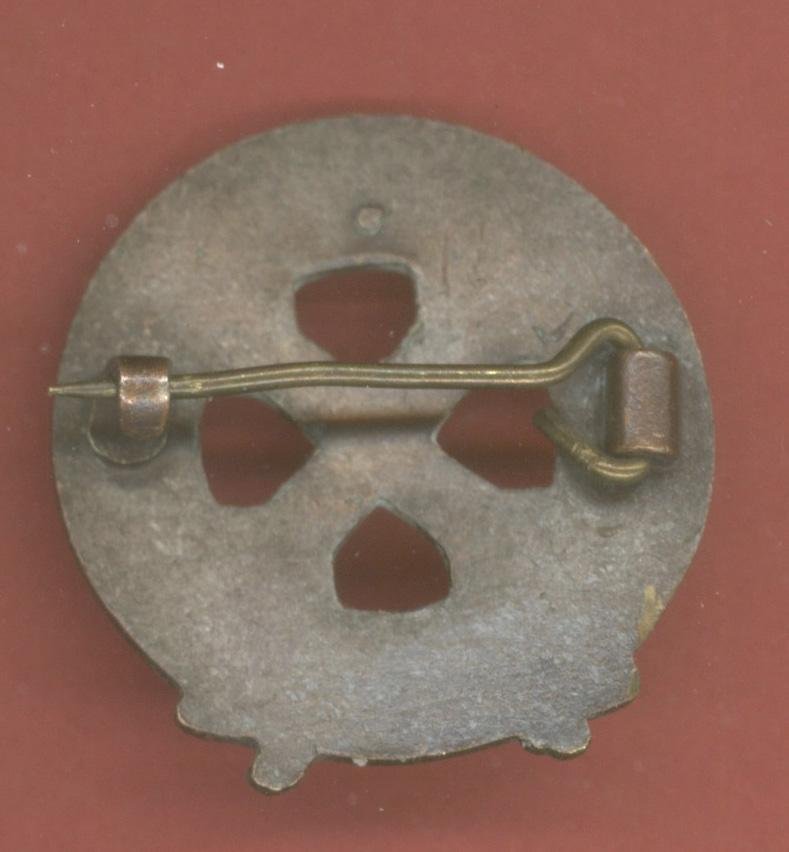 Mechanised Transport Corps MTC women's WW2 cap badge — image 2