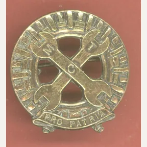 Mechanised Transport Corps MTC women's WW2 cap badge