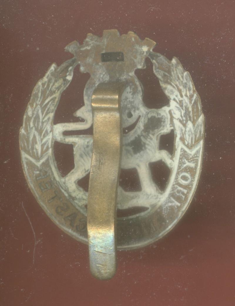 York & Lancaster Regiment. OR's cap badge — image 2
