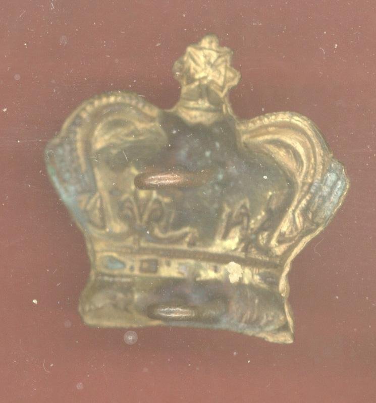 Victorian OR's Glengarry Badge Crown — image 2
