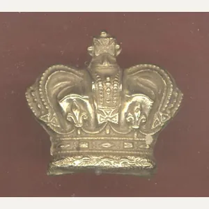 Victorian OR's Glengarry Badge Crown