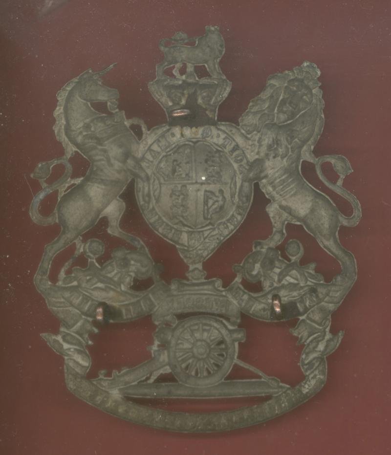 1st Essex Artillery Volunteers Victorian helmet plate — image 2