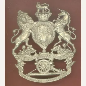 1st Essex Artillery Volunteers Victorian helmet plate