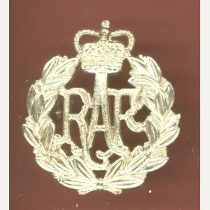 Royal Air force staybright cap badge