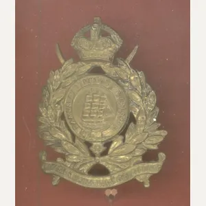 British Guiana Volunteer Force OR's cap badge
