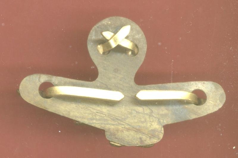 Royal Air Force Officer's field service cap badge — image 2