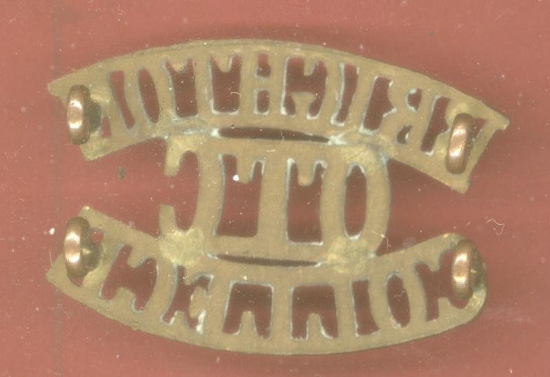 BRIGHTON / OTC / COLLEGE shoulder title — image 2