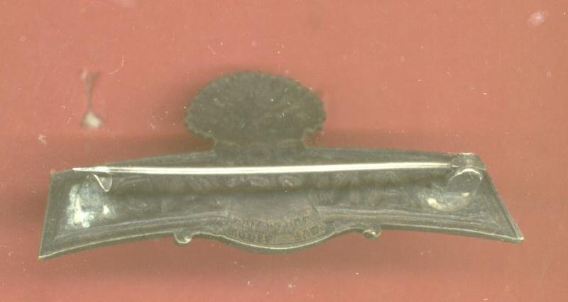 Canadian 229th South Saskatchewan Bn. WW1 CEF shoulder title — image 2