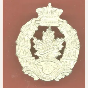 Canadian British Columbia Regiment WW2 Cap Badge