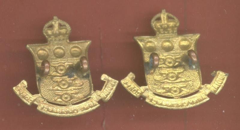 Indian Army : Indian Army Ordnance Corps collar badges — image 2