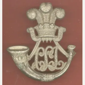Ceylon Light Infantry post 1881 Officer's helmet plate.