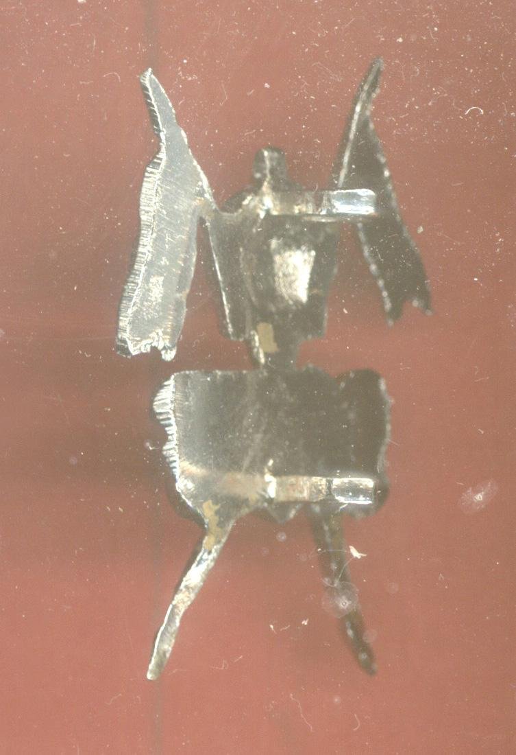 Indian Army Governor General's Body Guards cap badge — image 2