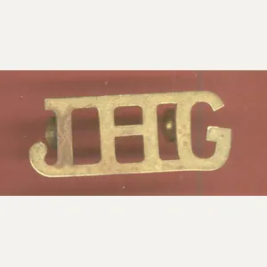 British Colonial Jamaica Home Guard WW2 shoulder title