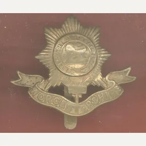 The Worcestershire Regiment WW1 OR's cap badge