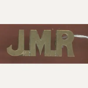 South Africa. Johannesburg Mounted Rifles Boar War slouch hat badge