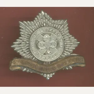 4th Royal Irish Dragoon Guards WW1 OR's cap badge