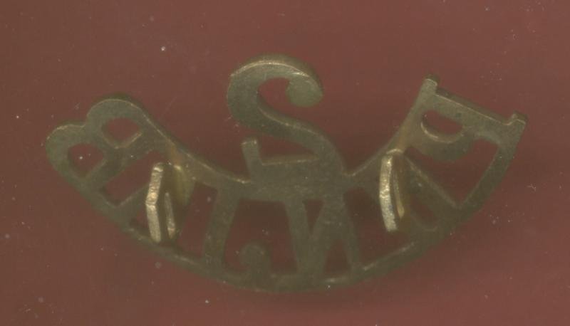 Indian Army 2 / PUNJAB shoulder title — image 2