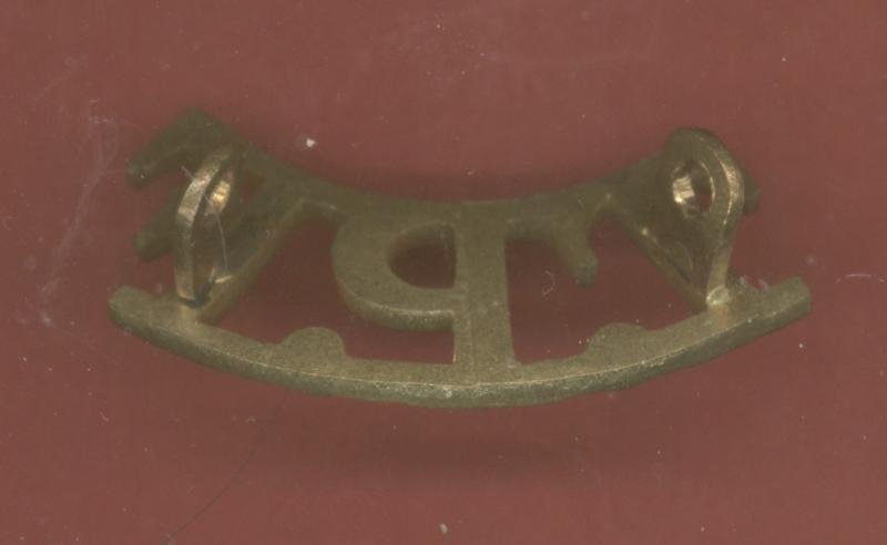 British Colonial Trinidad Police Force shoulder title — image 2