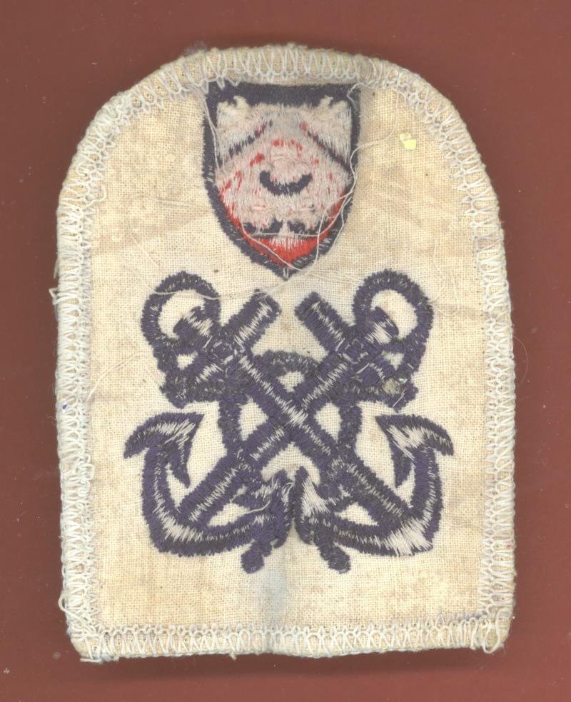 Trinidad & Tobago Coast Guard Petty Officer's Rank badge — image 2