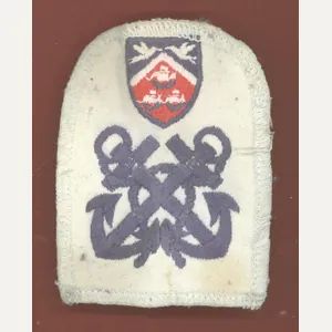 Trinidad & Tobago Coast Guard Petty Officer's Rank badge