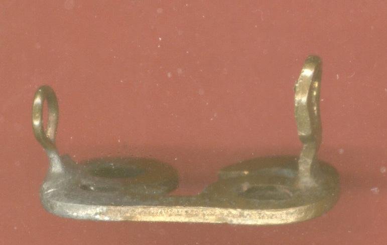 Canadian 69th St. John, Quebec Bn. WW1 CEF Shoulder Numeral — image 2