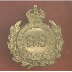 3rd County of London Imperial Yeomanry (Sharpshooters) Boer War slouch …