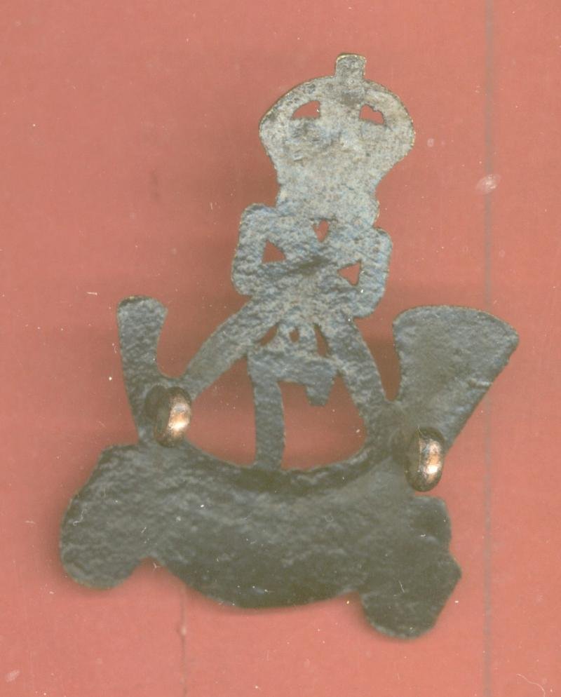 7th (Zanzibar) King's African Rifles OR's cap badge — image 2