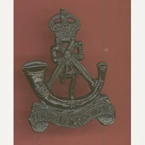 7th (Zanzibar) King's African Rifles OR's cap badge