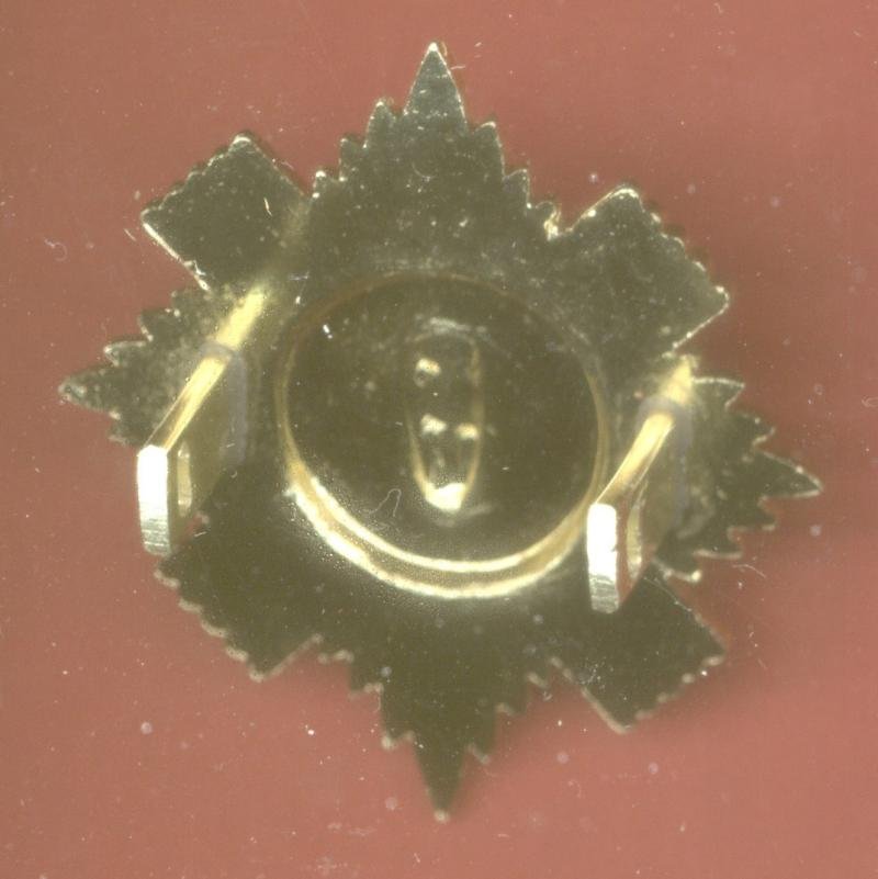 Scots Guards staybright cap star — image 2