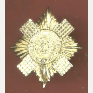 Scots Guards staybright cap star