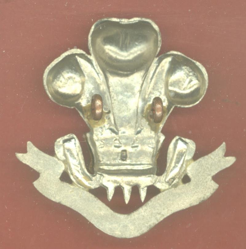 2nd Bn. The Middlesex Regiment Victorian musician's badge — image 2