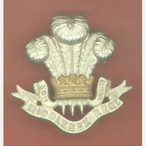2nd Bn. The Middlesex Regiment Victorian musician's badge