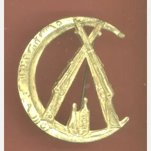 British Colonial Aden Government Guard Cap badge