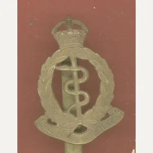 Royal Army Medical Corps WW1 OR's cap badge