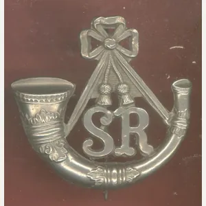 2nd Battn. The Cameronians (Scottish Rifles) Victorian Pagri badge