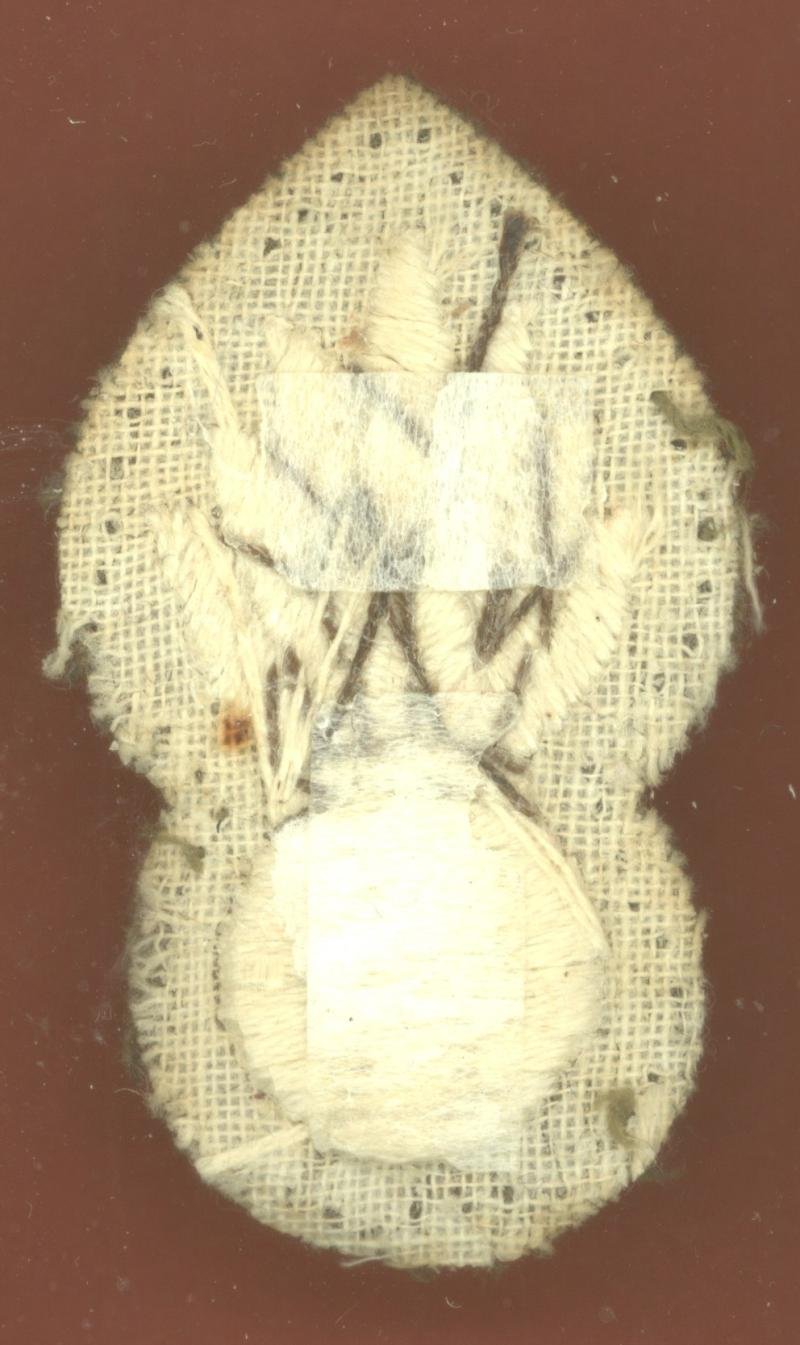 Flaming Grenade Cloth Trade badge — image 2