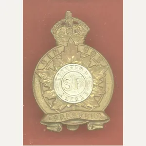 Canadian Simcoe Foresters - 1922 cap badge