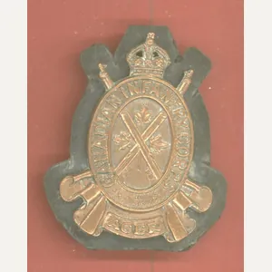 Canadian Infantry Corps cap badge