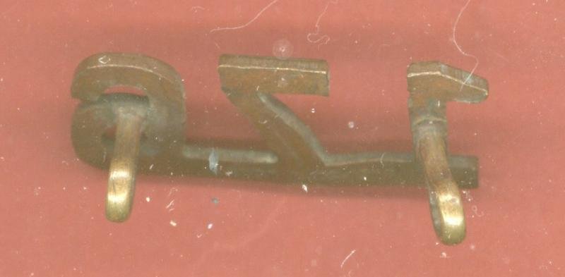 Canadian 176th Niagara Rangers, Welland County Bn. WW1 CEF numeral — image 2