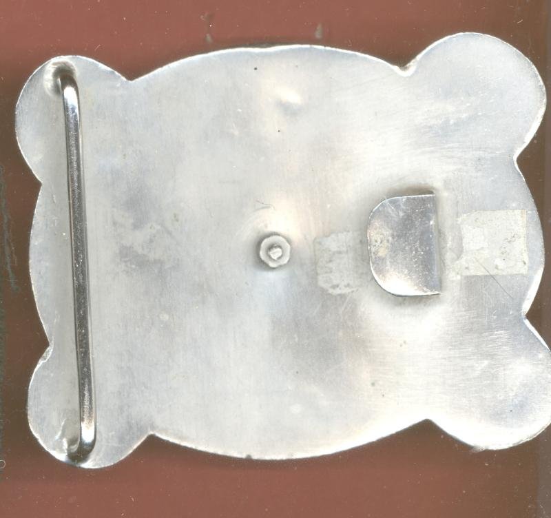 Royal Scots Fusiliers Pipe Major's waist belt clasp — image 2