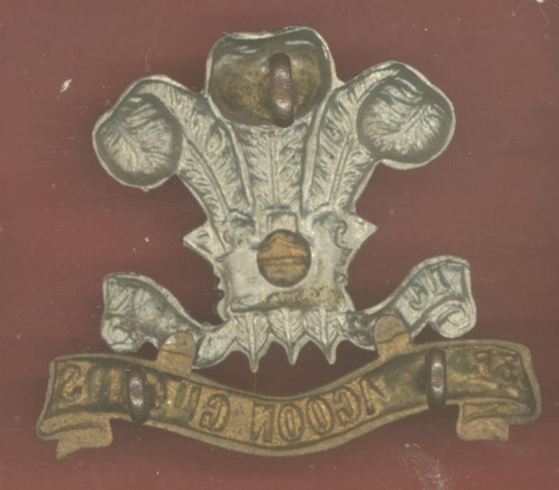 3rd Prince of Wales Dragoon Guards Victorian OR's cap badge — image 2