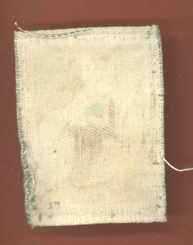 Joint Services Staff College cloth formation sign — image 2