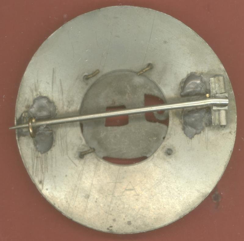 Scottish 74th Highlanders Regiment of Foot Victorian plaid brooch — image 2