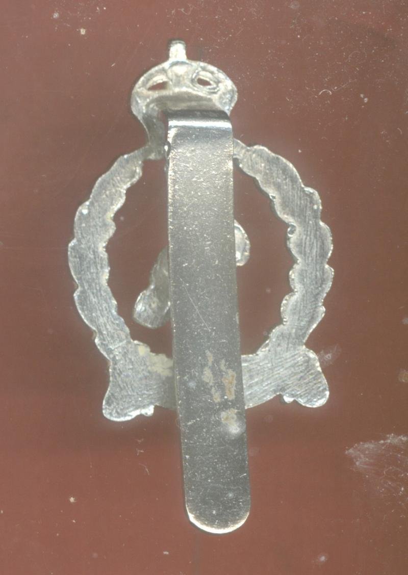 British Colonial Uganda Police Service cap badge — image 2